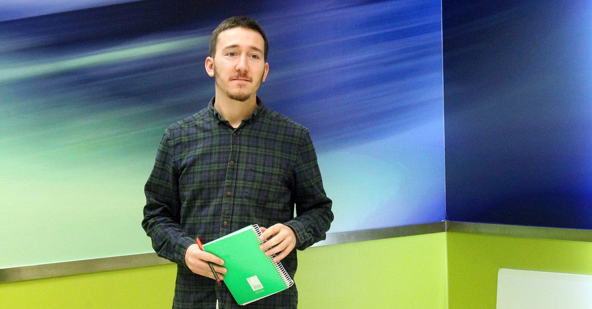 Alberto Oubiña, concejal del BNG en Pontevedra