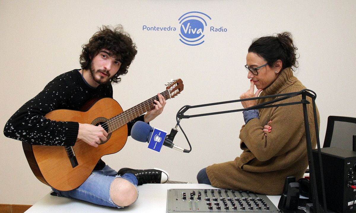 Isma Romero en el Cara a cara de PontevedraViva Radio