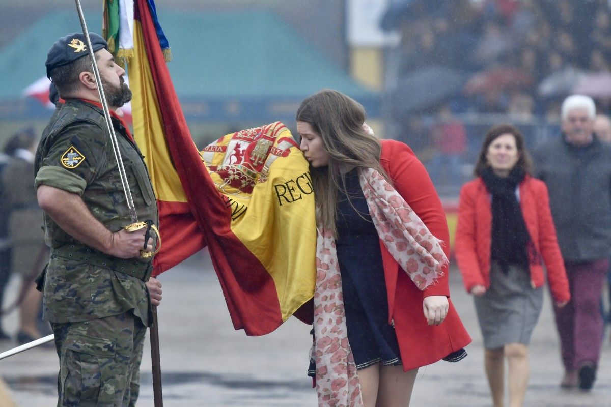 Parada Militar da Inmaculada 2017 na Brilat
