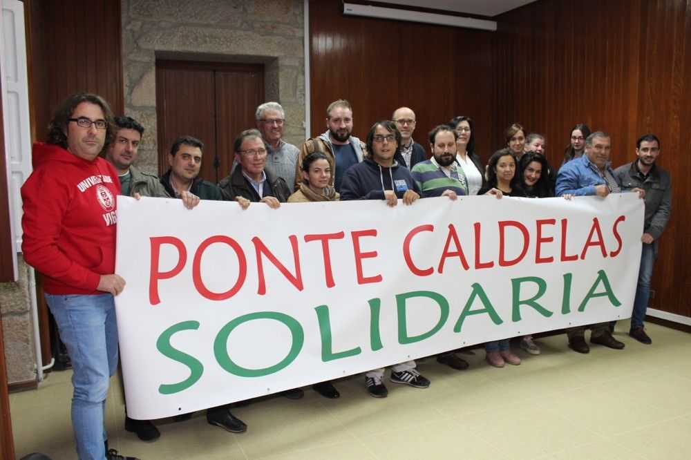 Ponte Caldelas solidaria