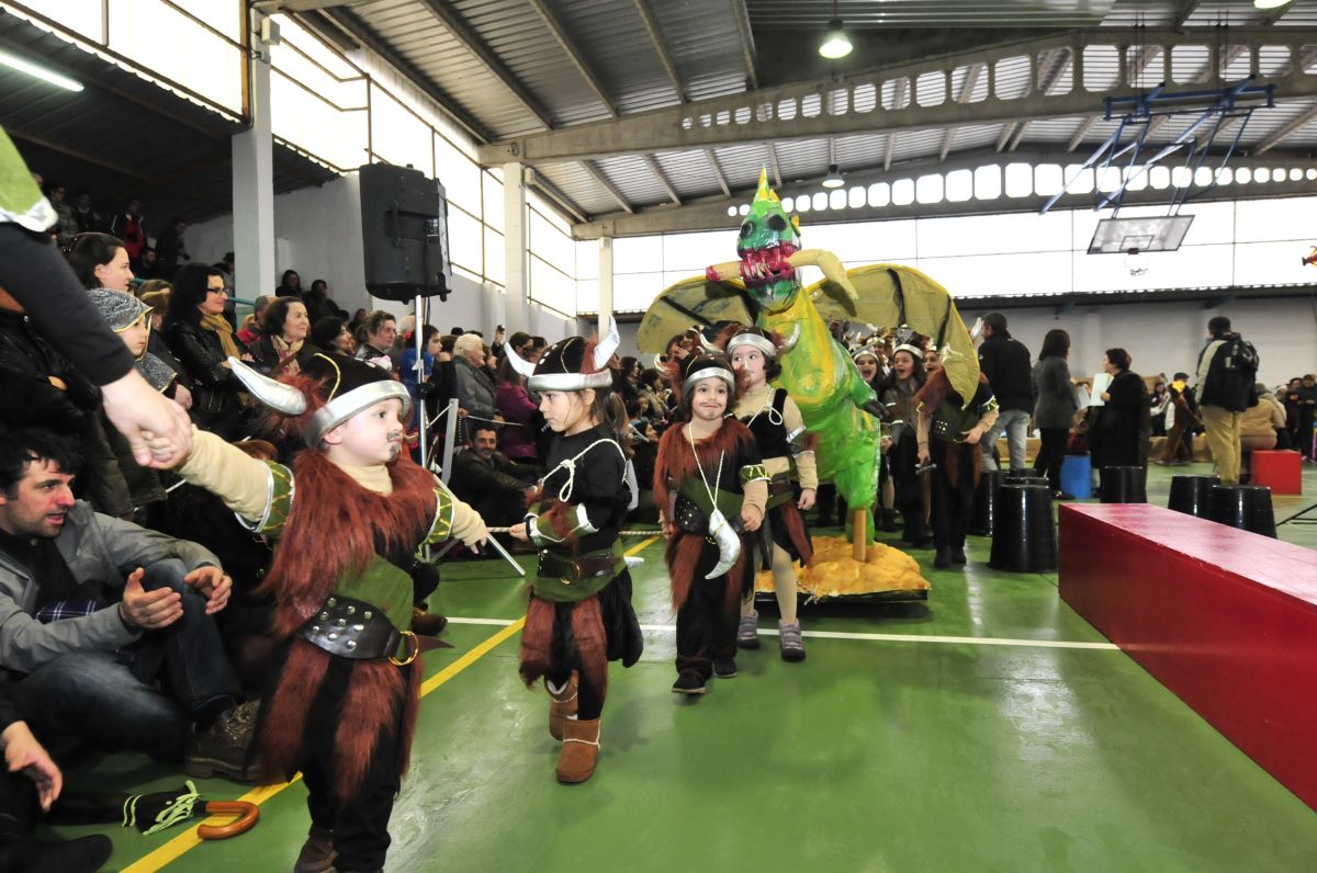 Carnaval infantil en Marín Carnaval infantil en Marín