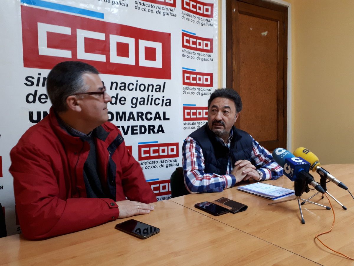 José Ramón Piñeiro en CC.OO.