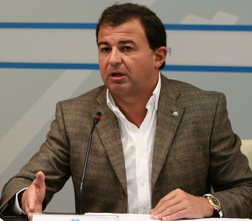 Javier Guerra, conselleiro de Economía e Industria Javier Guerra, conselleiro de Economía e Industria