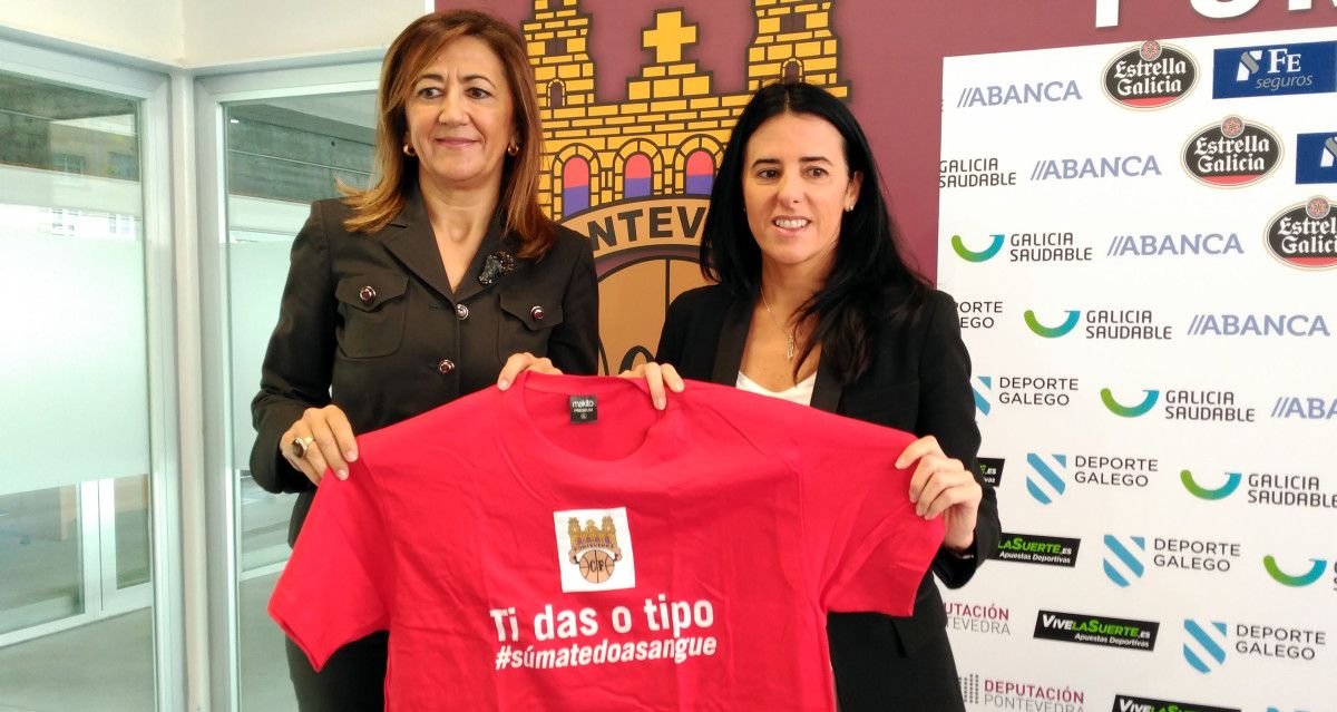Marisa López y Lupe Murillo presentan la campaña de donación de sangre del ADOS