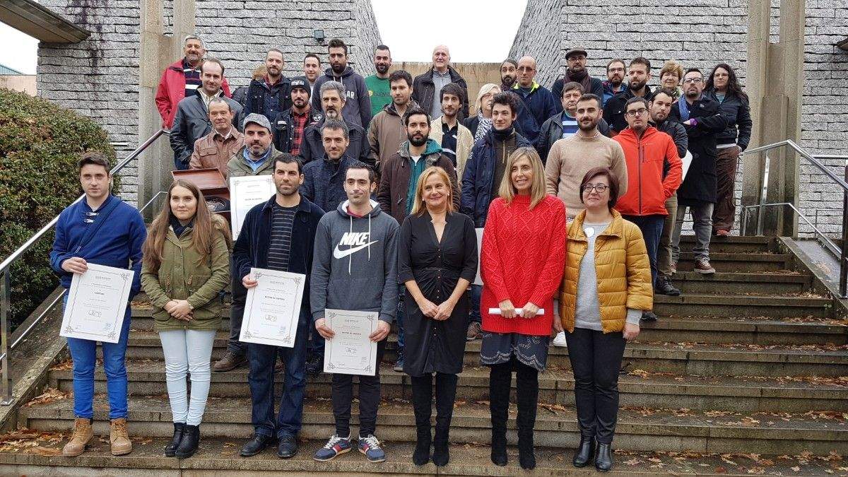 Actos de celebración de la Festividad de Santa Lucía, patrona de la Escuela de Cantería