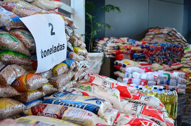 Campaña de recogida de alimentos