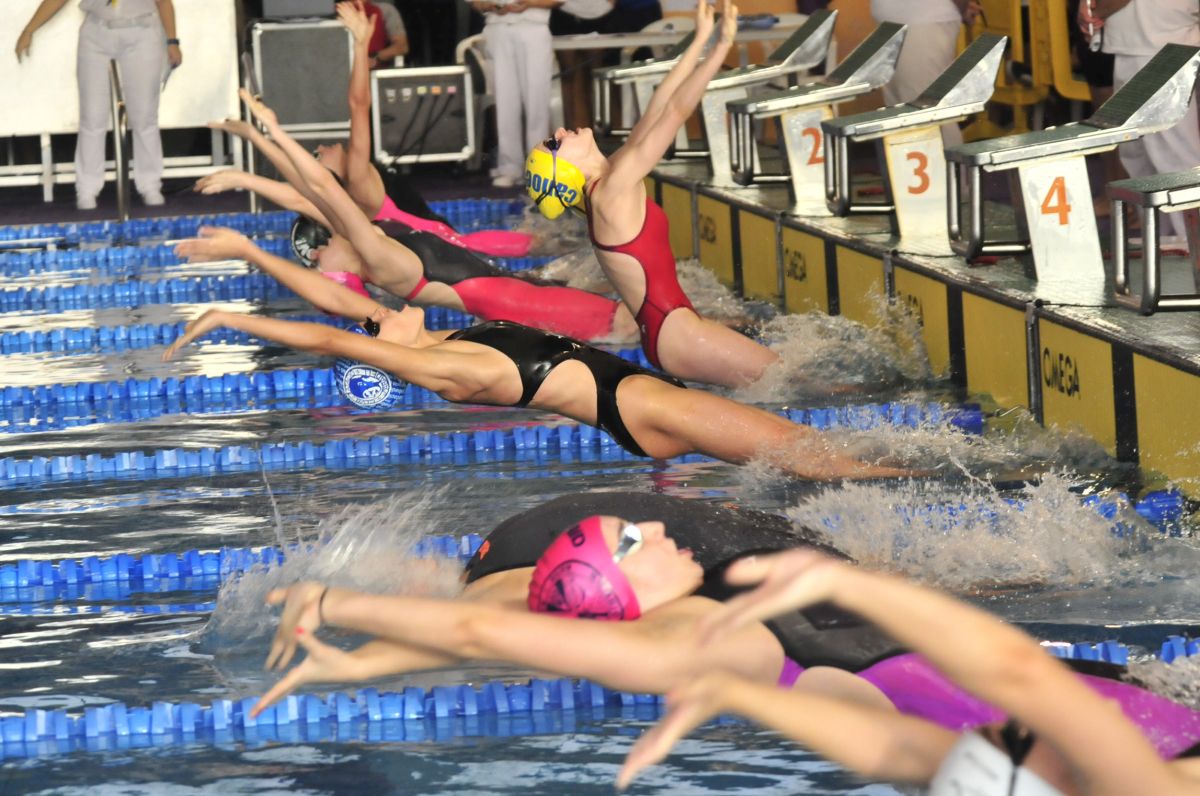 ÿltima jornada del Nacional Infantil y Júnior de Natación