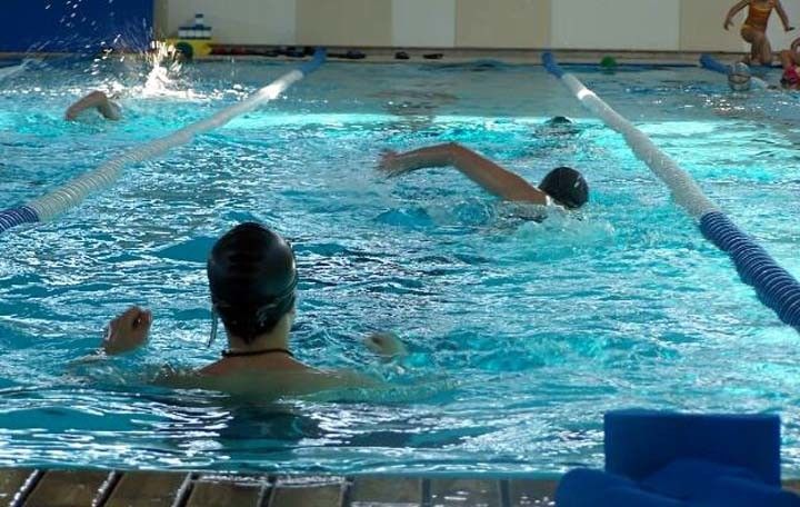 Piscina municipal de Marín
