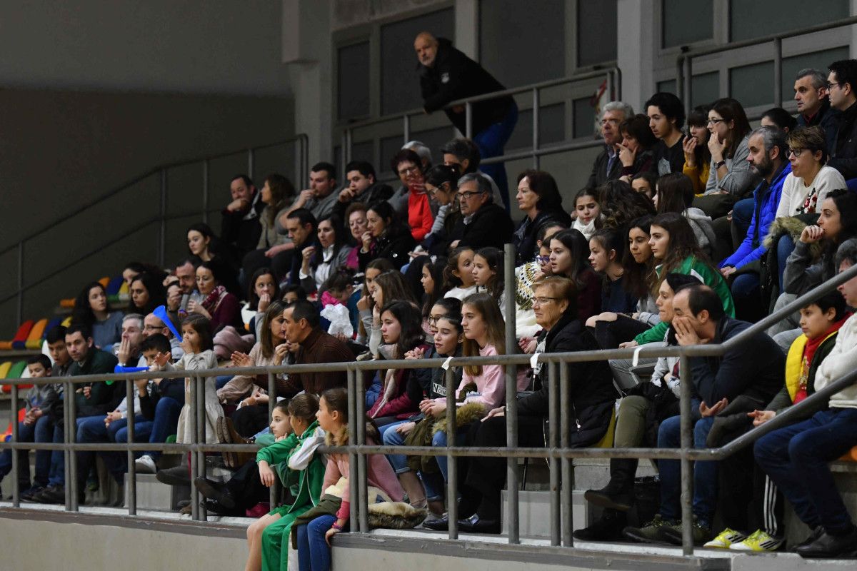 Partido entre Arxil y Cortegada en el CGTD
