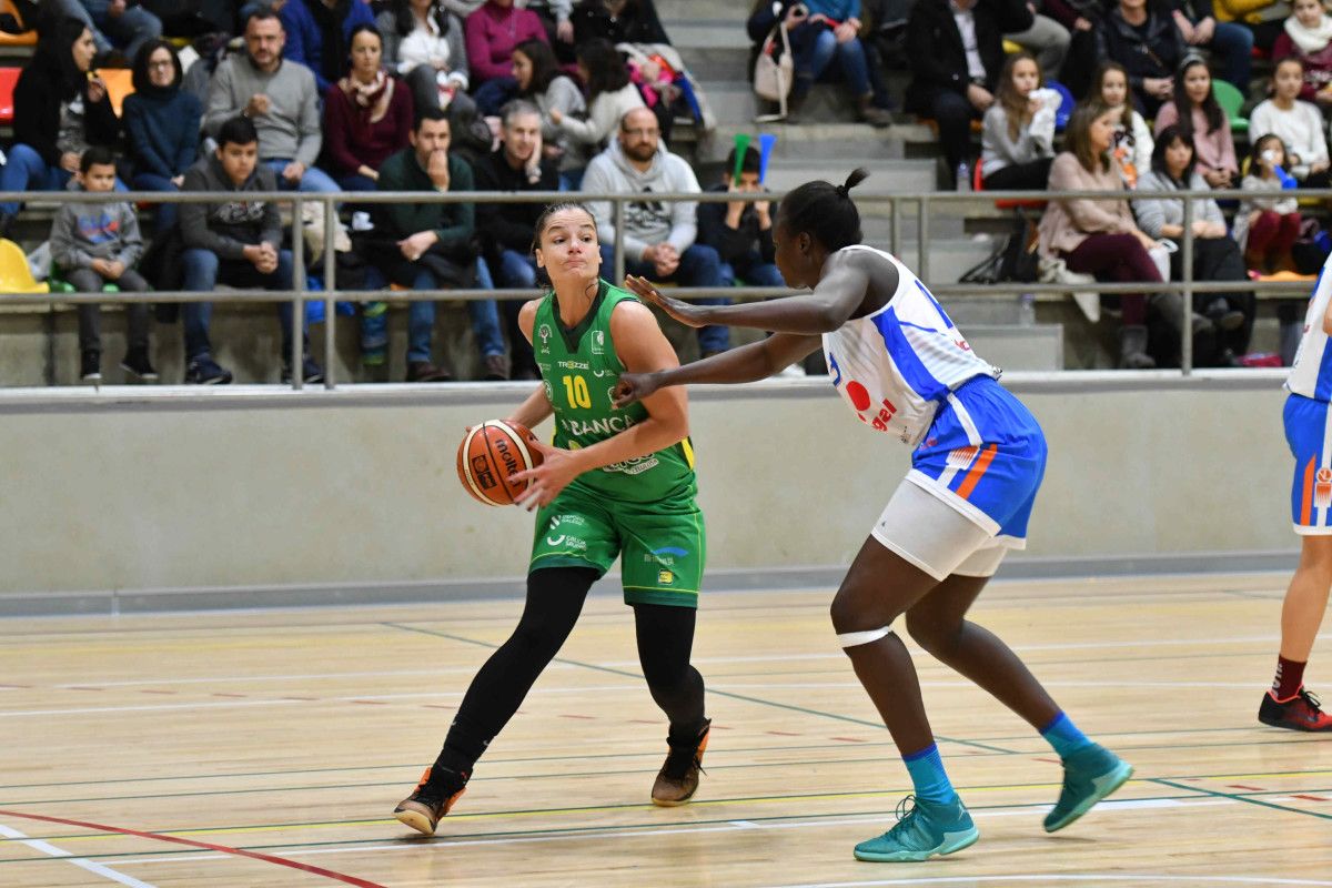 Jelena Budimir, no partido entre Arxil e Cortegada no CGTD