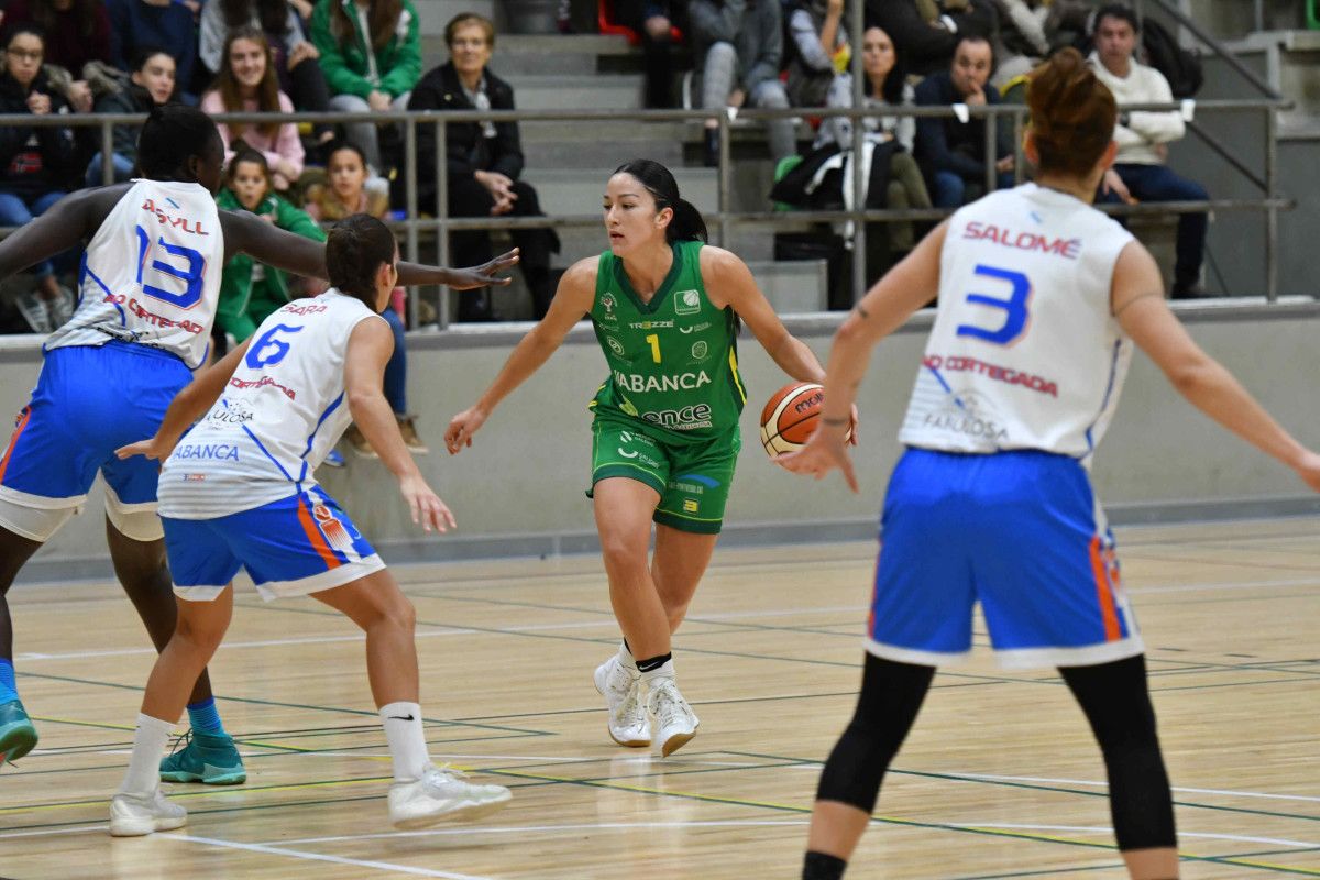 Partido entre Arxil e Cortegada no CGTD