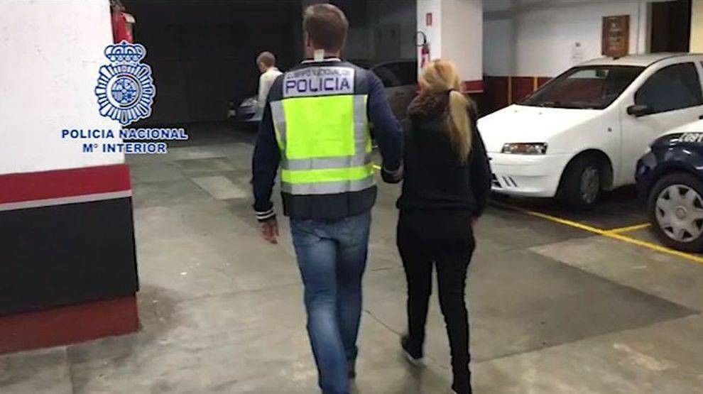 Detención por un furto amoroso