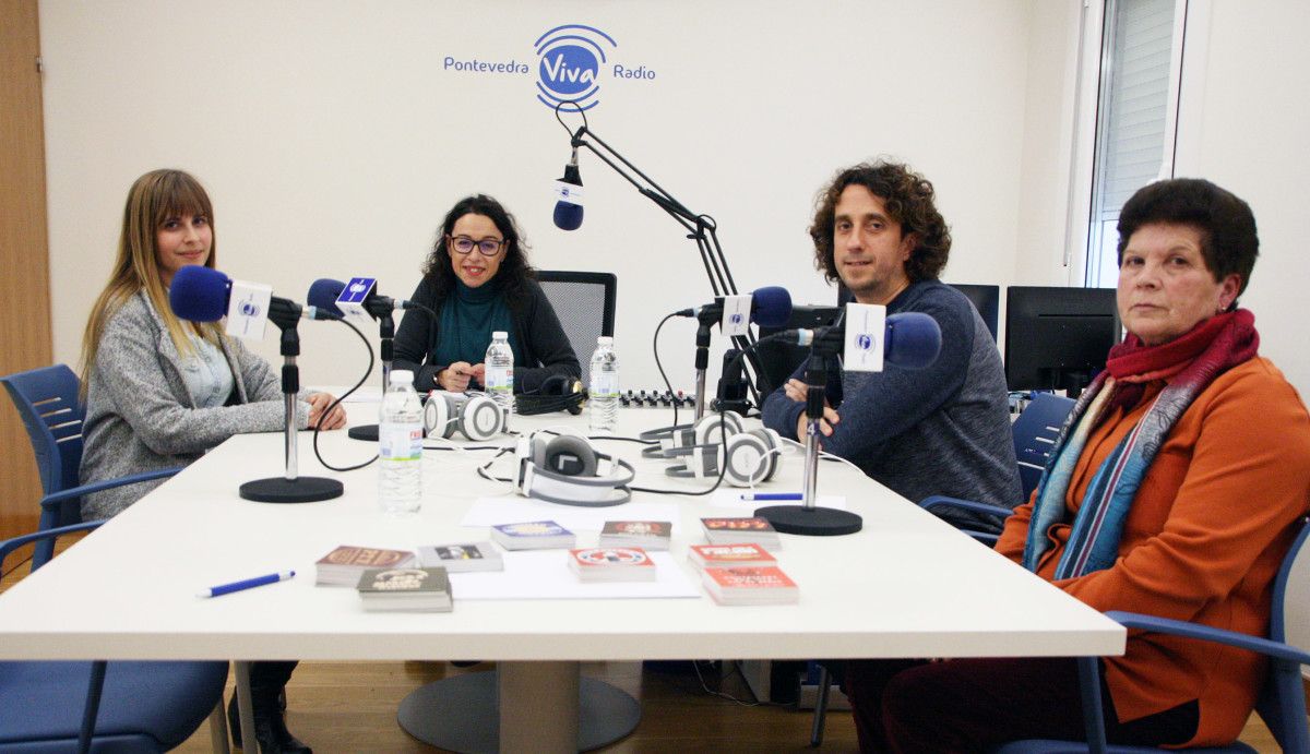 Propostas solidarias no Nadal nas Conversas na Ferrería de PontevedraViva Radio