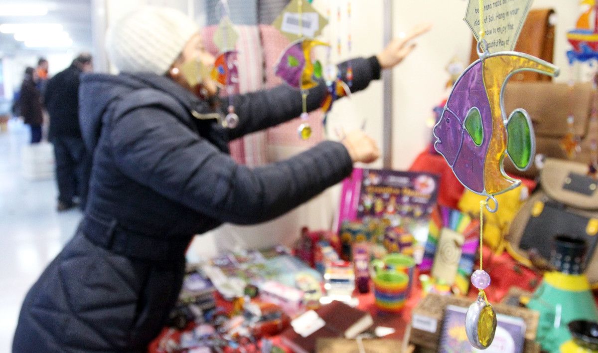 Feria de artesanía y regalos de Pontevedra