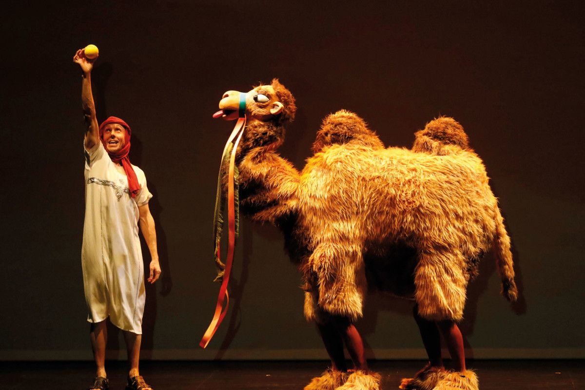 Espectáculo 'Mundo lirondo', de Spasmo Teatro