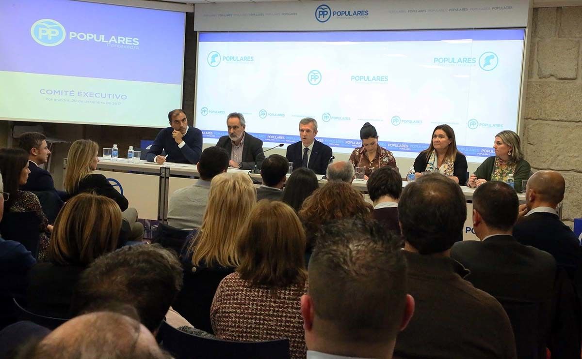 Comité Executivo Provincial do PP de Pontevedra