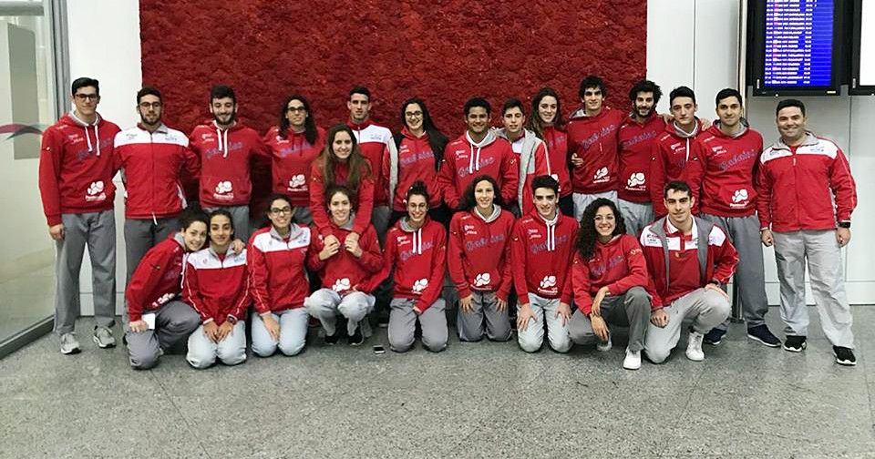 Nadadores del Galaico que participarán en la Copa de España de Clubes
