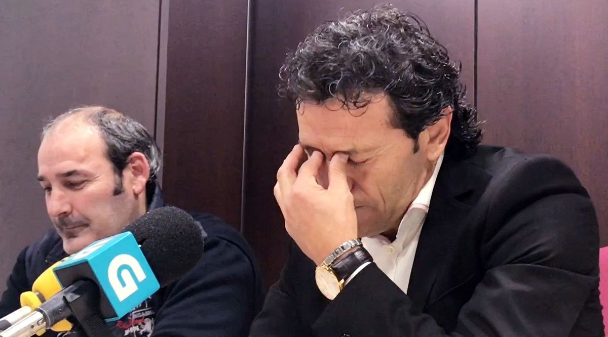 Despedida de Luisito del Pontevedra CF