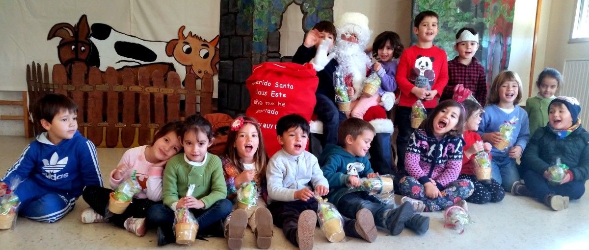 Fiestas escolares de Navidad 2017