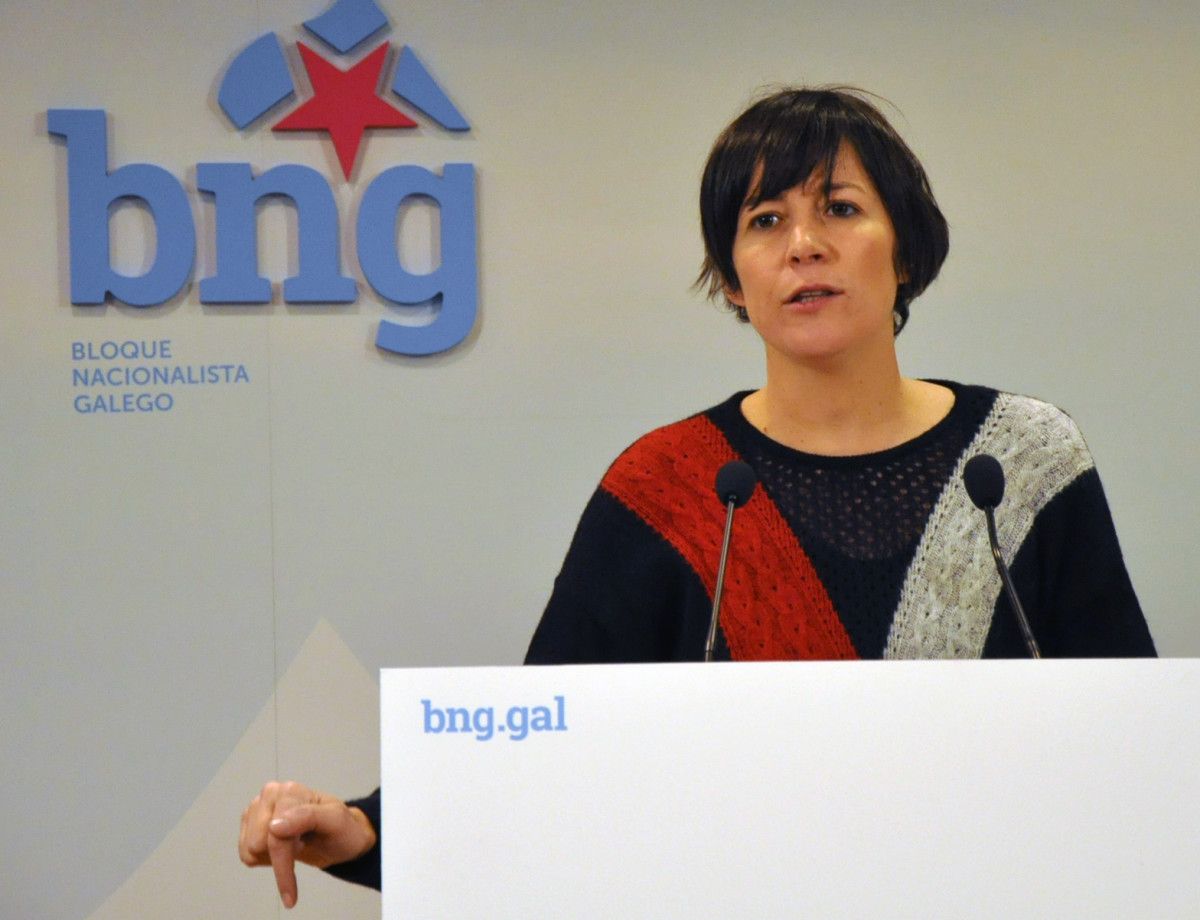 Ana Pontón, voceira nacional do BNG