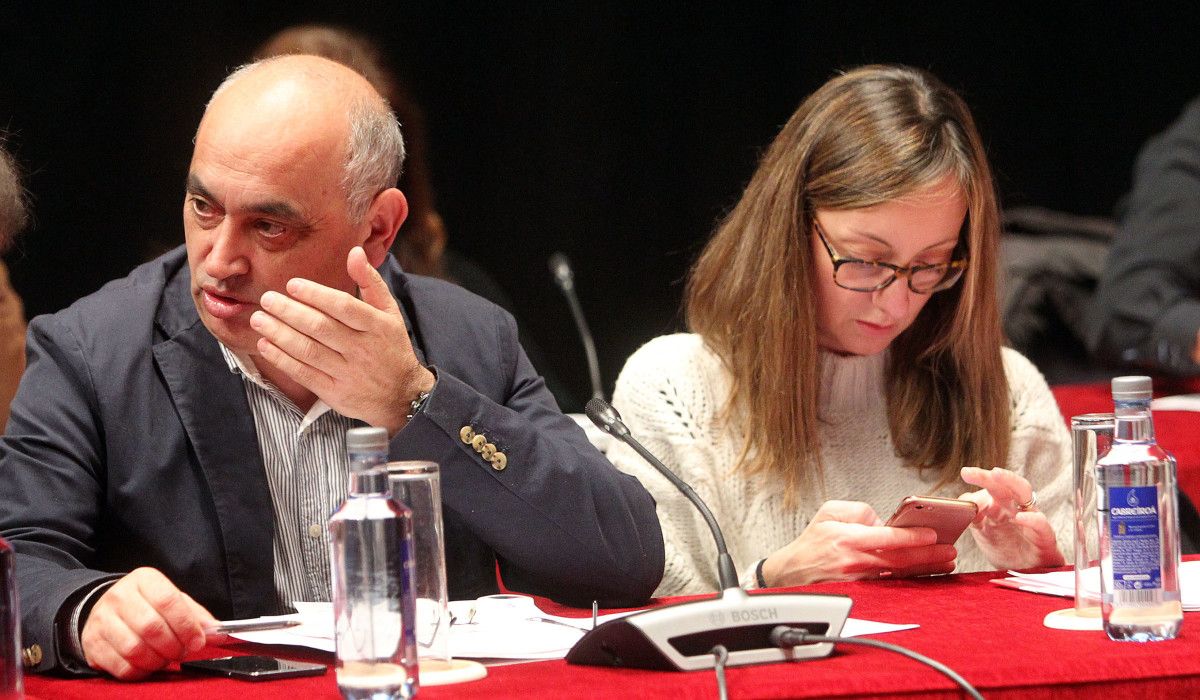 Tino Fernández y Paloma Castro