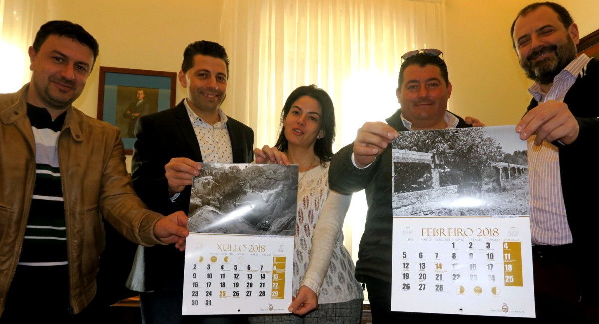 Presentación do Calendario 2018 de Ponte Caldelas