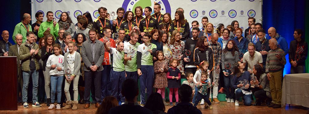 El Circuíto de Carreras Populares 2017 premia a sus campeones