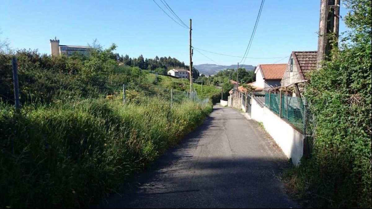 Acceso a Monte Porreiro