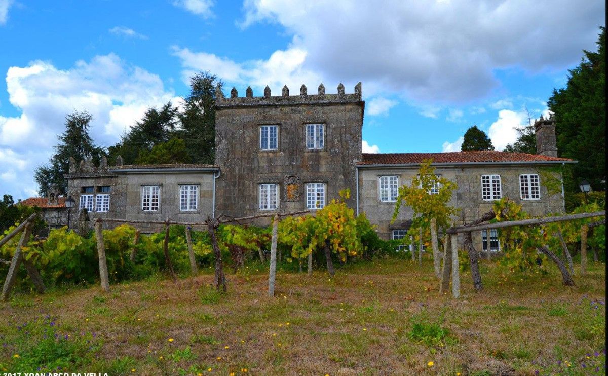 Pazo da Parda ou dos Condes de Bugallal