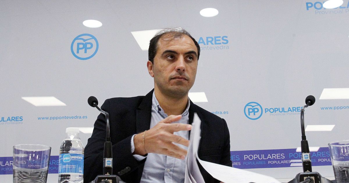 Ángel Moldes, portavoz del grupo provincial del Partido Popular