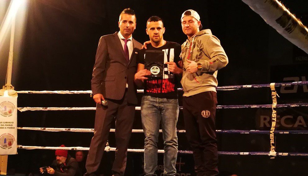 Aarón González, premiado en Avilés como mejor boxeador amateur del año