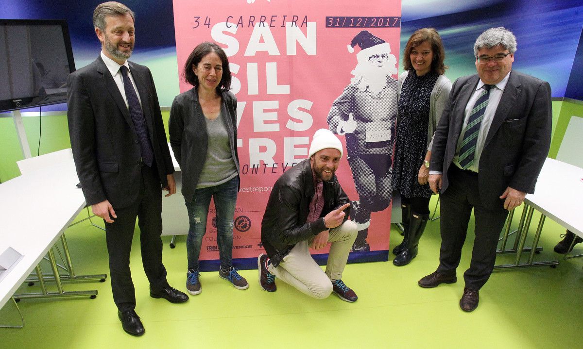 Presentación da XXXIV San Silvestre de Pontevedra