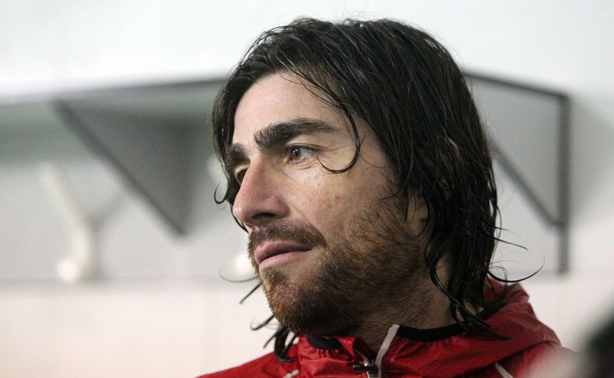Luismi dirige el primer entrenamiento del Pontevedra tras la Navidad