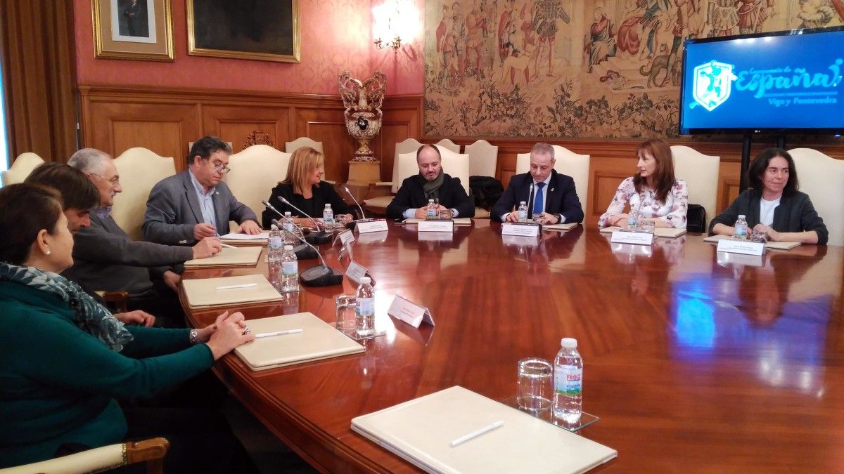 Presentación del Campeonato de España de Selecciones Territoriales y del Memorial Domingo Bárcenas
