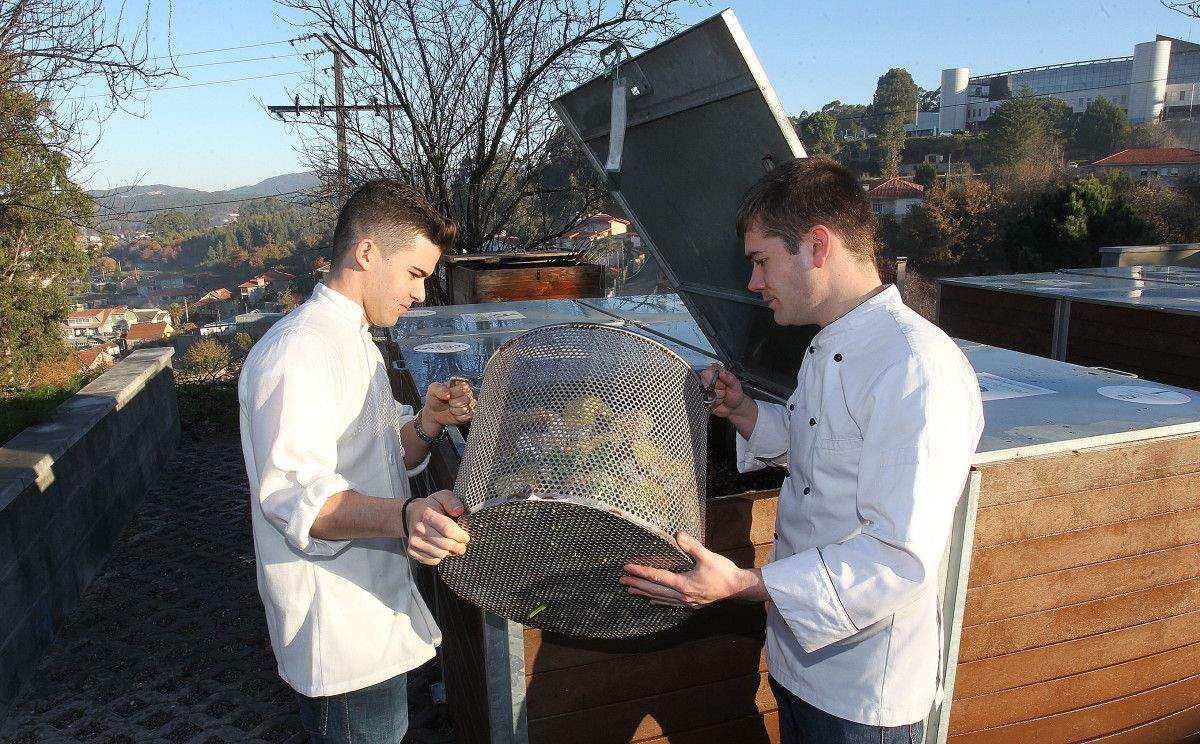 Las titulaciones del CIFP Carlos Oroza, como las de cocina y gastronomía, están entre las más demandadas