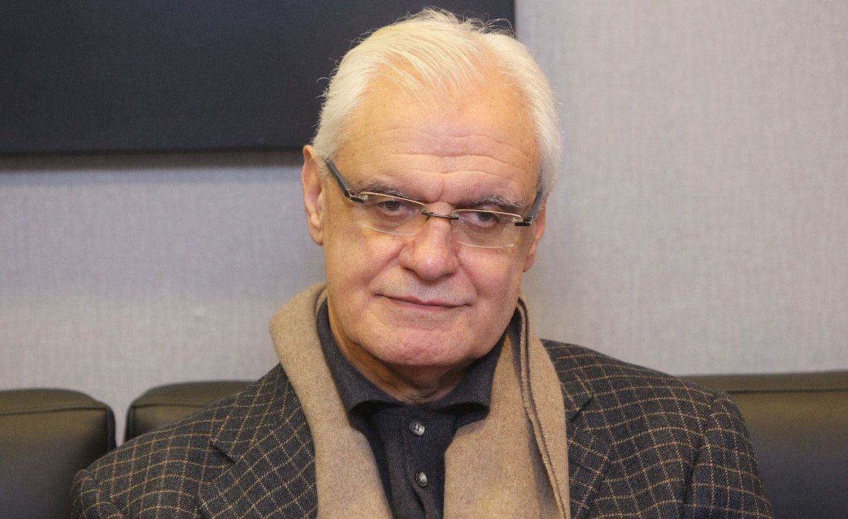 Víctor Freixanes, presidente de la Real Academia Galega