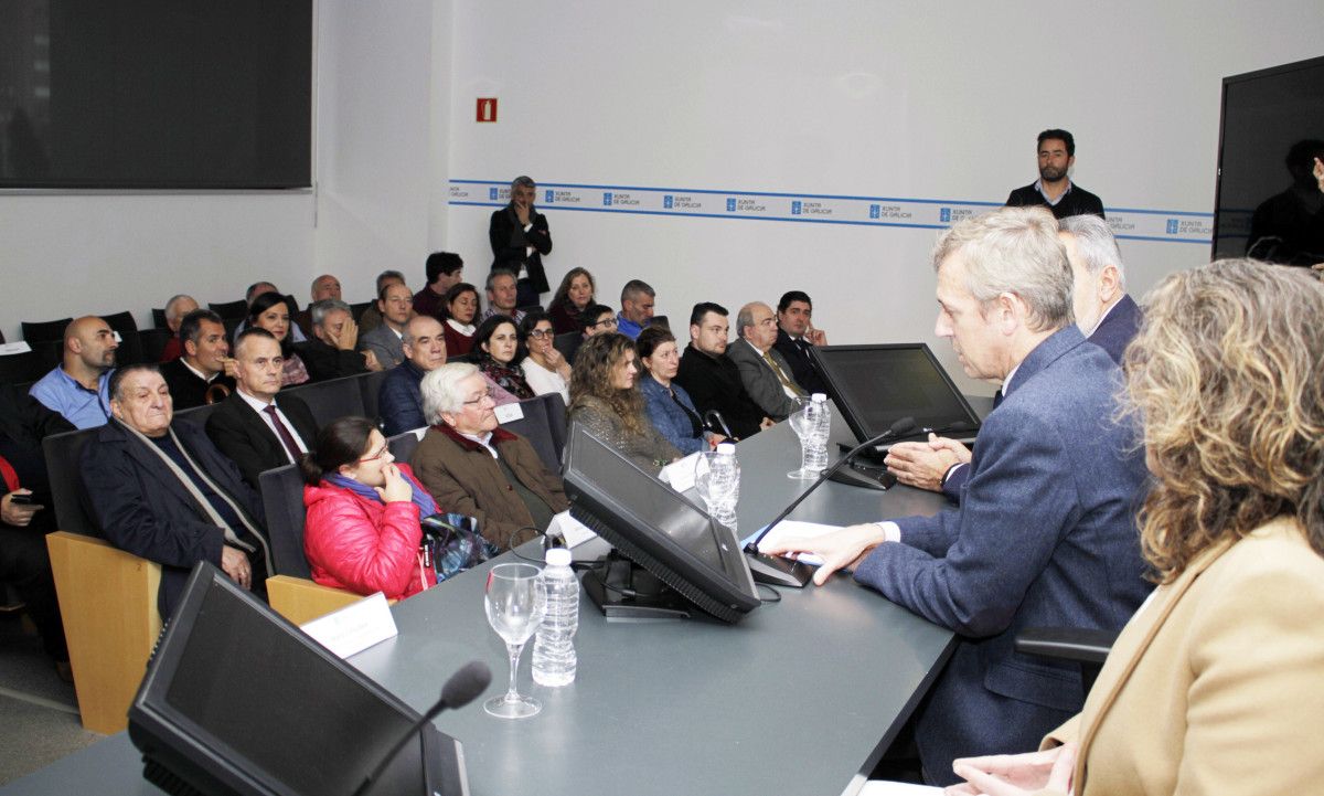 Rueda presenta la reforma del edificio de Benito Corbal a colectivos sociales