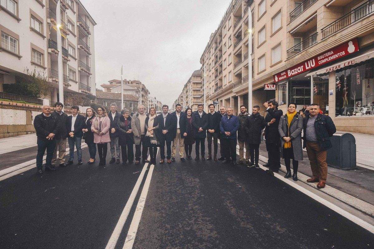 Inauguración de la calle Luis Rocafort
