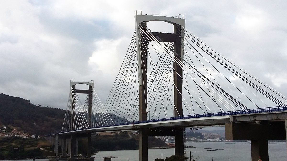 Ampliación da ponte de Rande