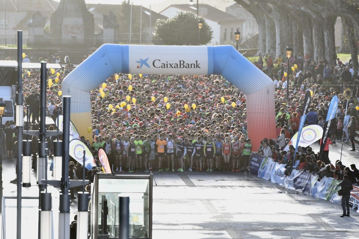 XXXIV edición da Carreira San Silvestre de Pontevedra