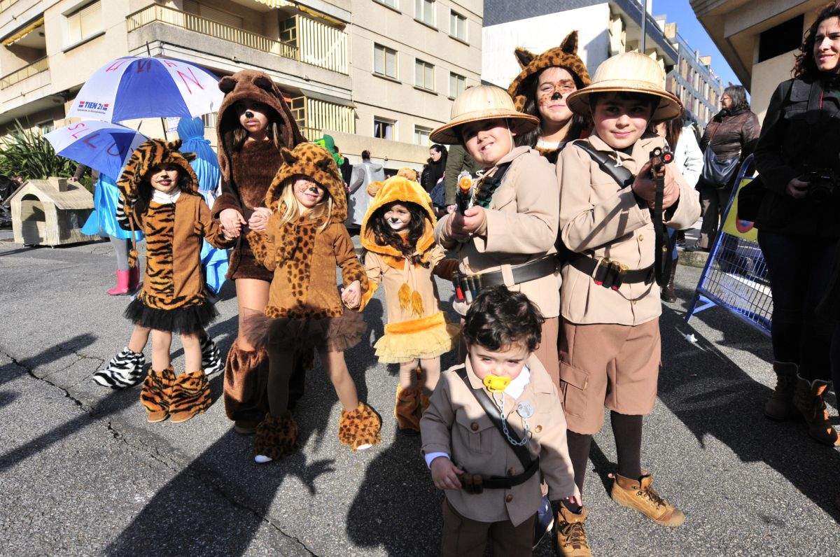 Concurso infantil de disfraces en Sanxenxo Concurso infantil de disfraces en Sanxenxo