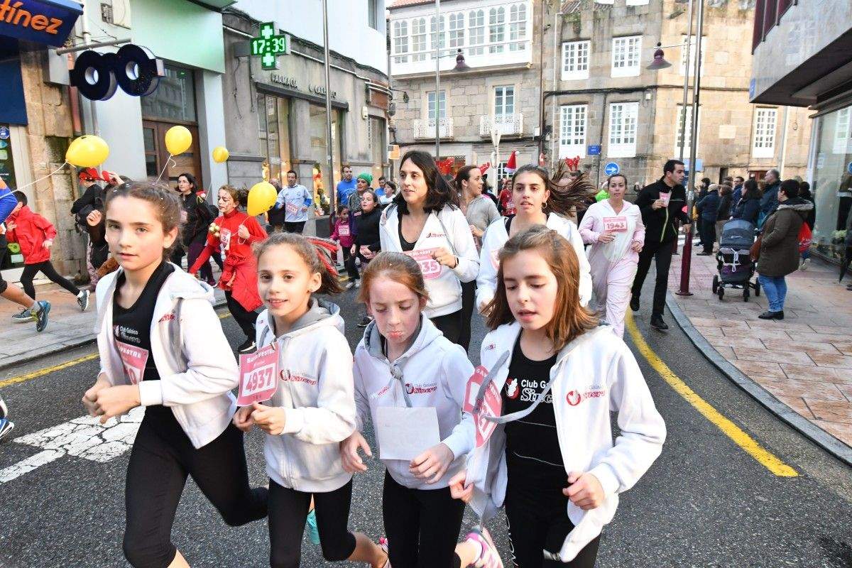 XXXIV edición de la Carrera San Silvestre de Pontevedra 