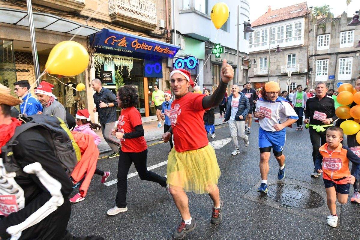 XXXIV edición de la Carrera San Silvestre de Pontevedra 