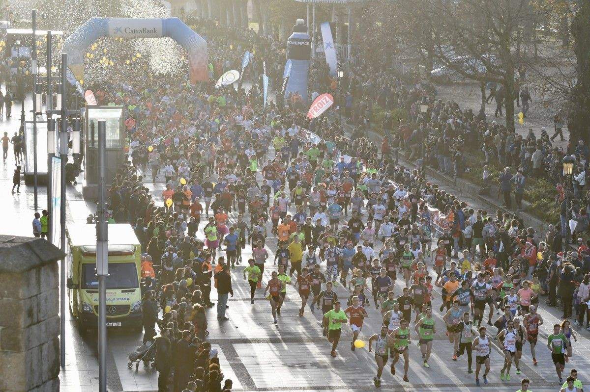 XXXIV edición de la Carrera San Silvestre de Pontevedra 