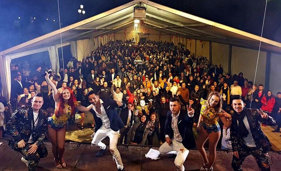 Orquestra Miramar na Noitevella de Ponte Caldelas