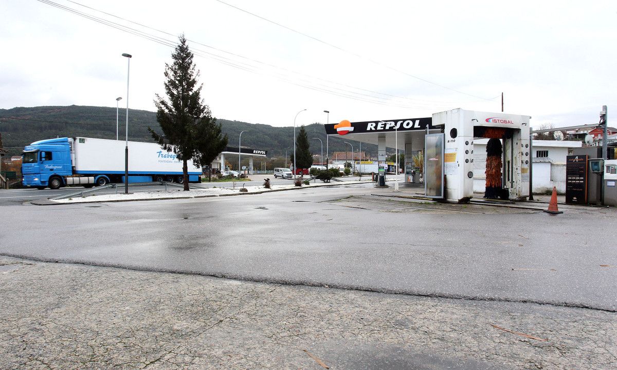 Gasolinera de Salcedo
