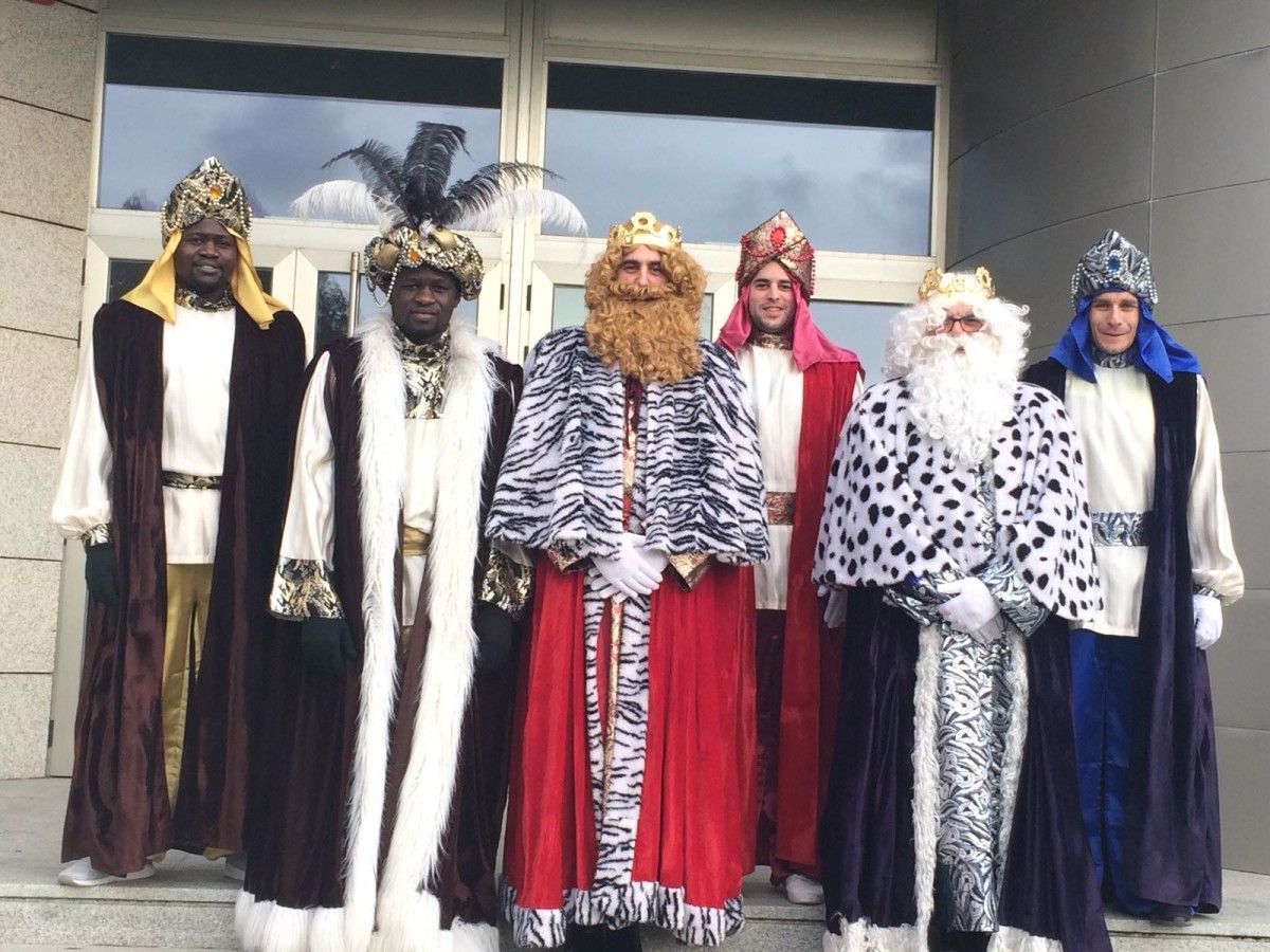 Los Reyes Magos en Sanxenxo