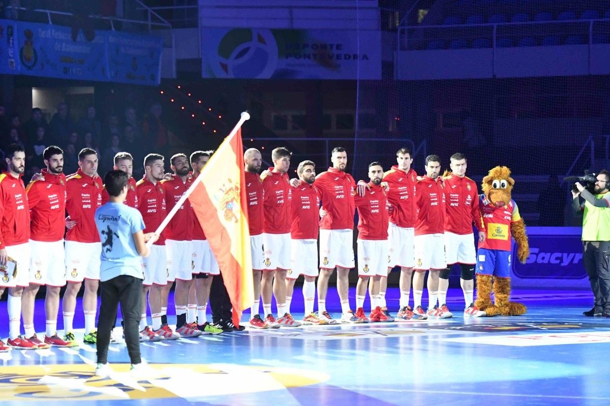 Partido entre as seleccións de España e Arxentina no Municipal