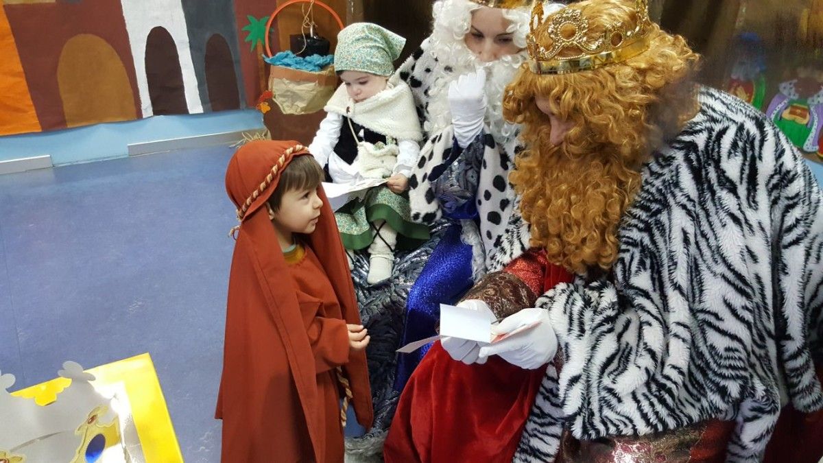 Los Reyes Magos en Sanxenxo