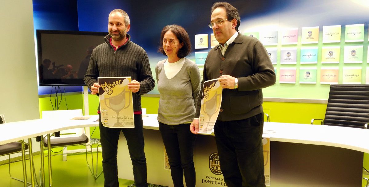 Presentación del Máster Gallego de Tenis 2018